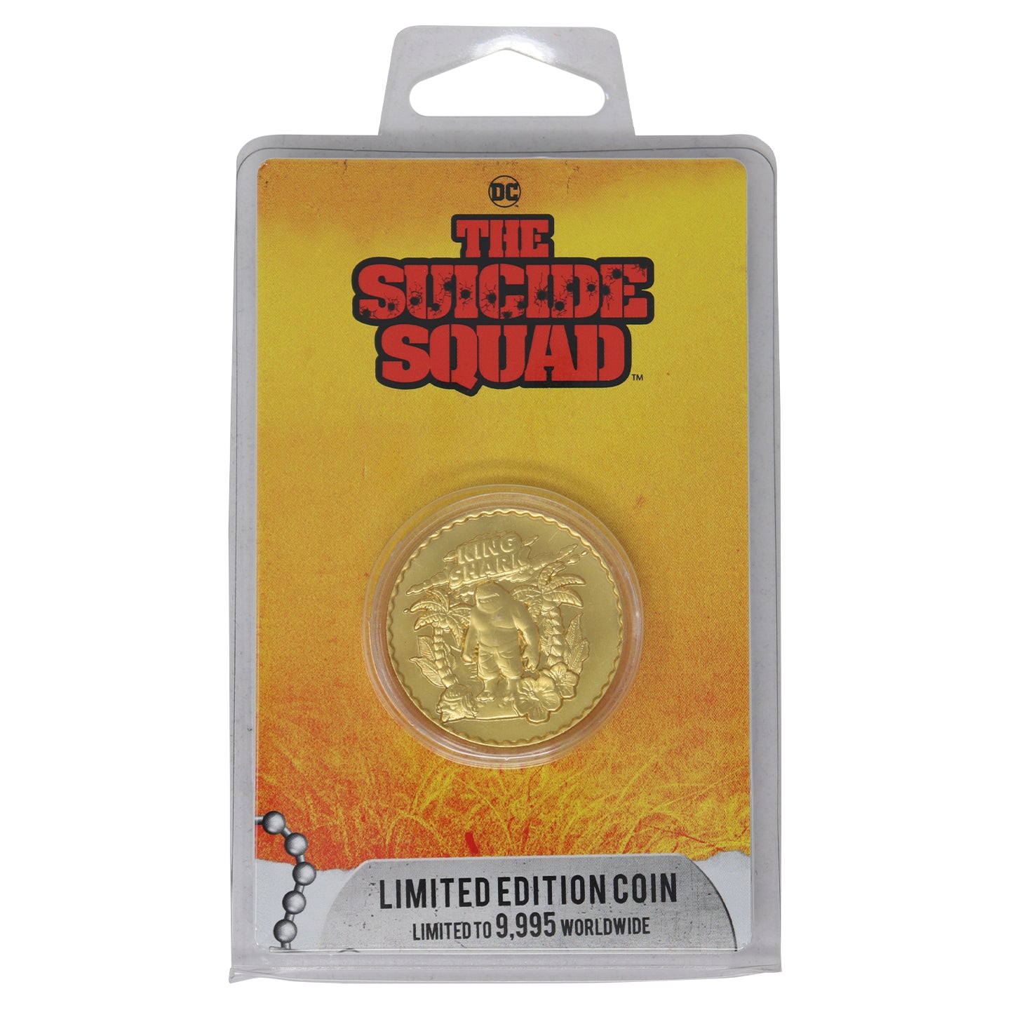 The Suicide Squad Limited Edition Collectible Coin – Fanattik