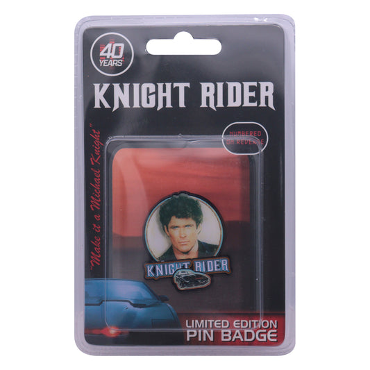 Knight Rider Limited Edition Enamel Pin Badge