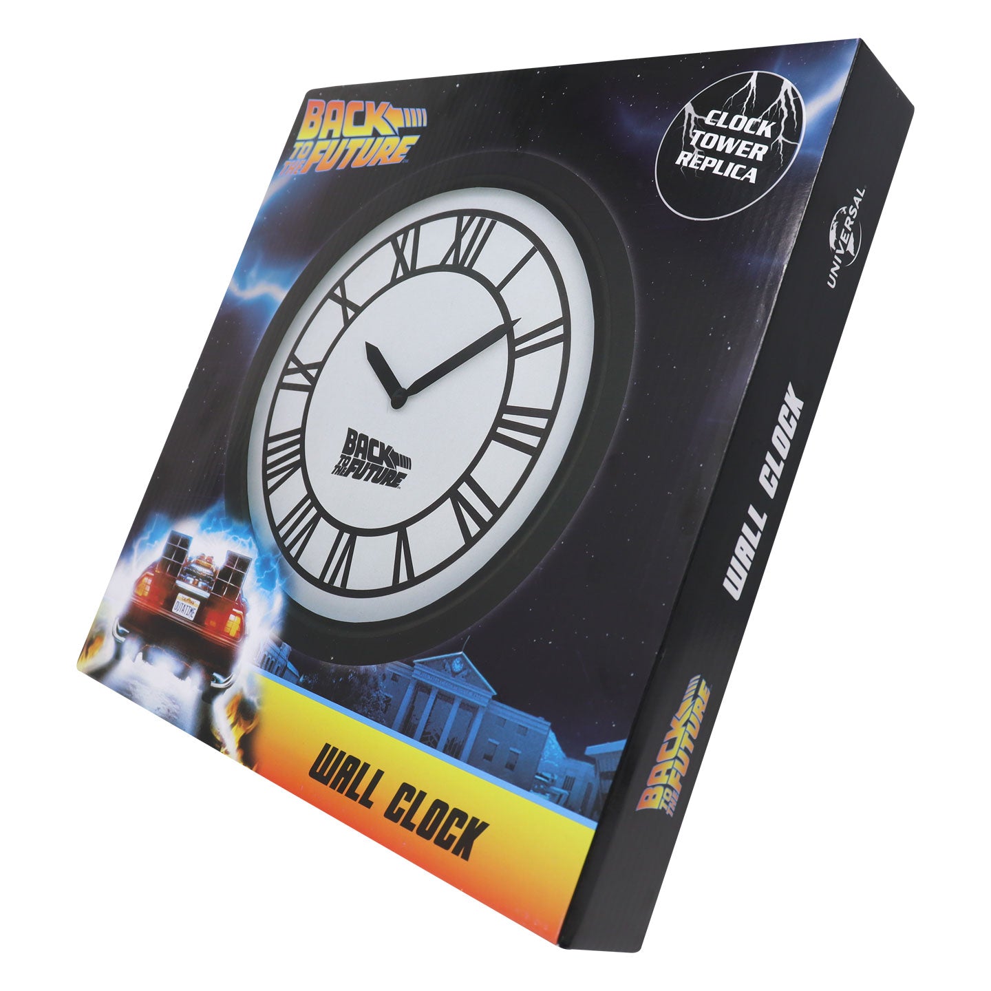 Back To The Future Hill Valley Clock Tower Wall Clock – Fanattik