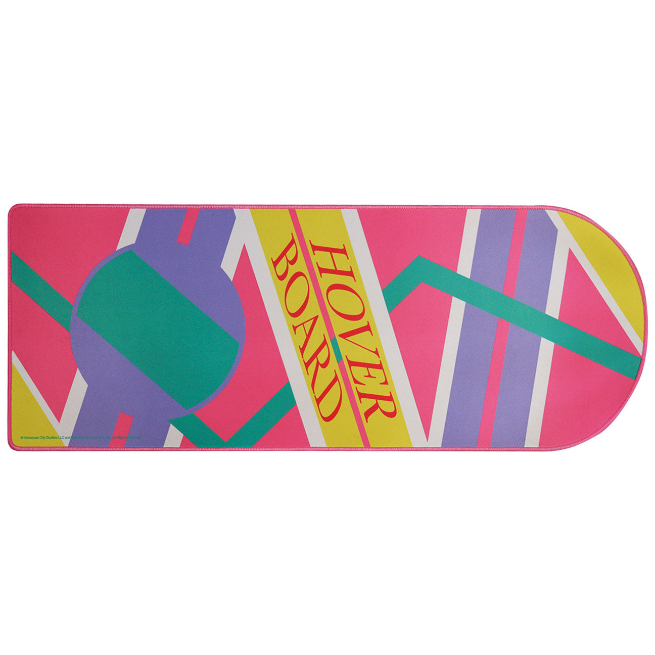 Back to the Future XL Hoverboard Desk Pad and Coaster Set – Fanattik