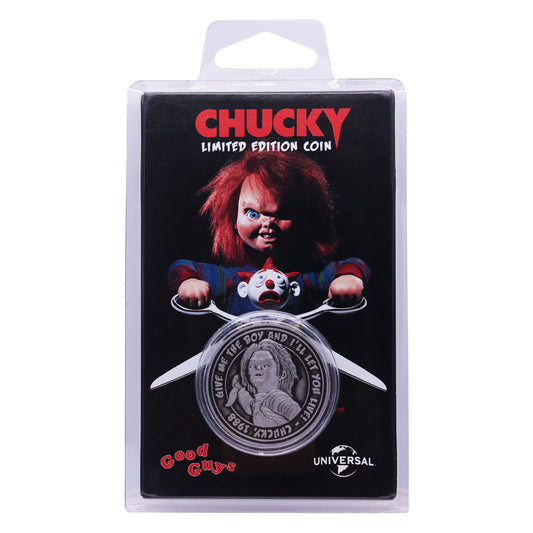 Chucky Limited Edition Collectible Coin