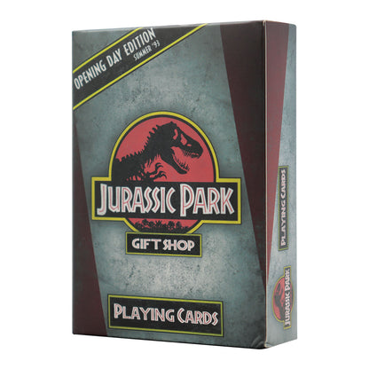 Jurassic Park Gift Shop Playing Cards