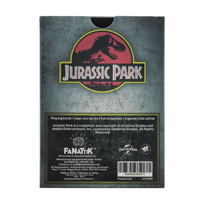 Jurassic Park Gift Shop Playing Cards