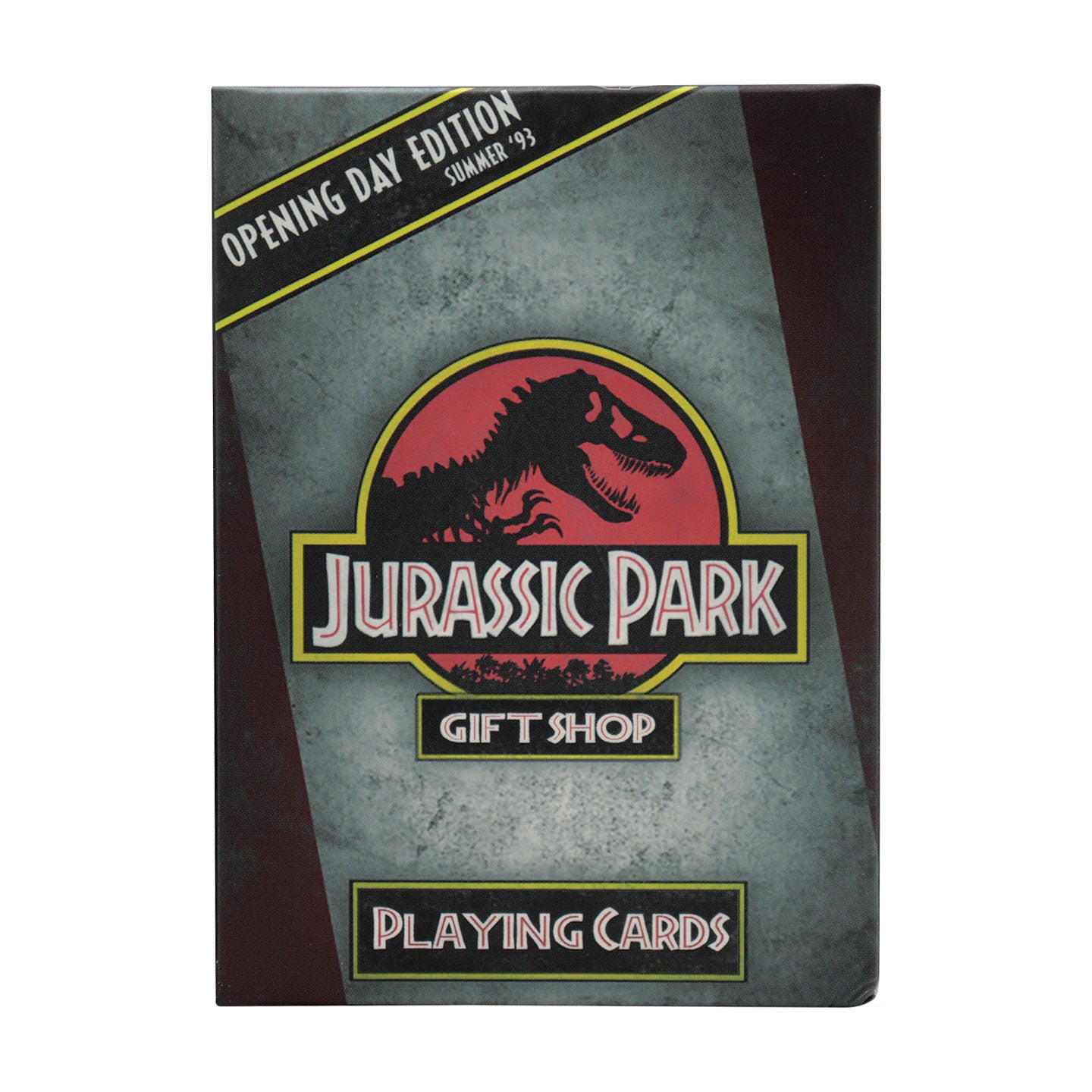 Jurassic Park Gift Shop Playing Cards