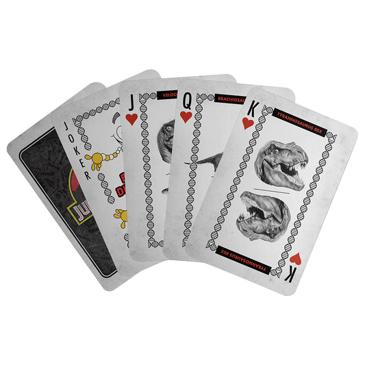 Jurassic Park Gift Shop Playing Cards