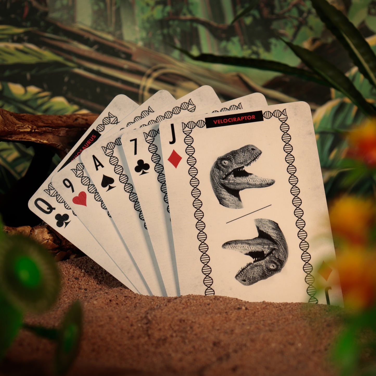 Jurassic Park Gift Shop Playing Cards