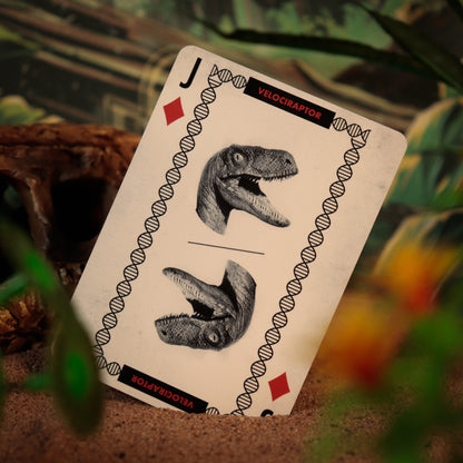 Jurassic Park Gift Shop Playing Cards