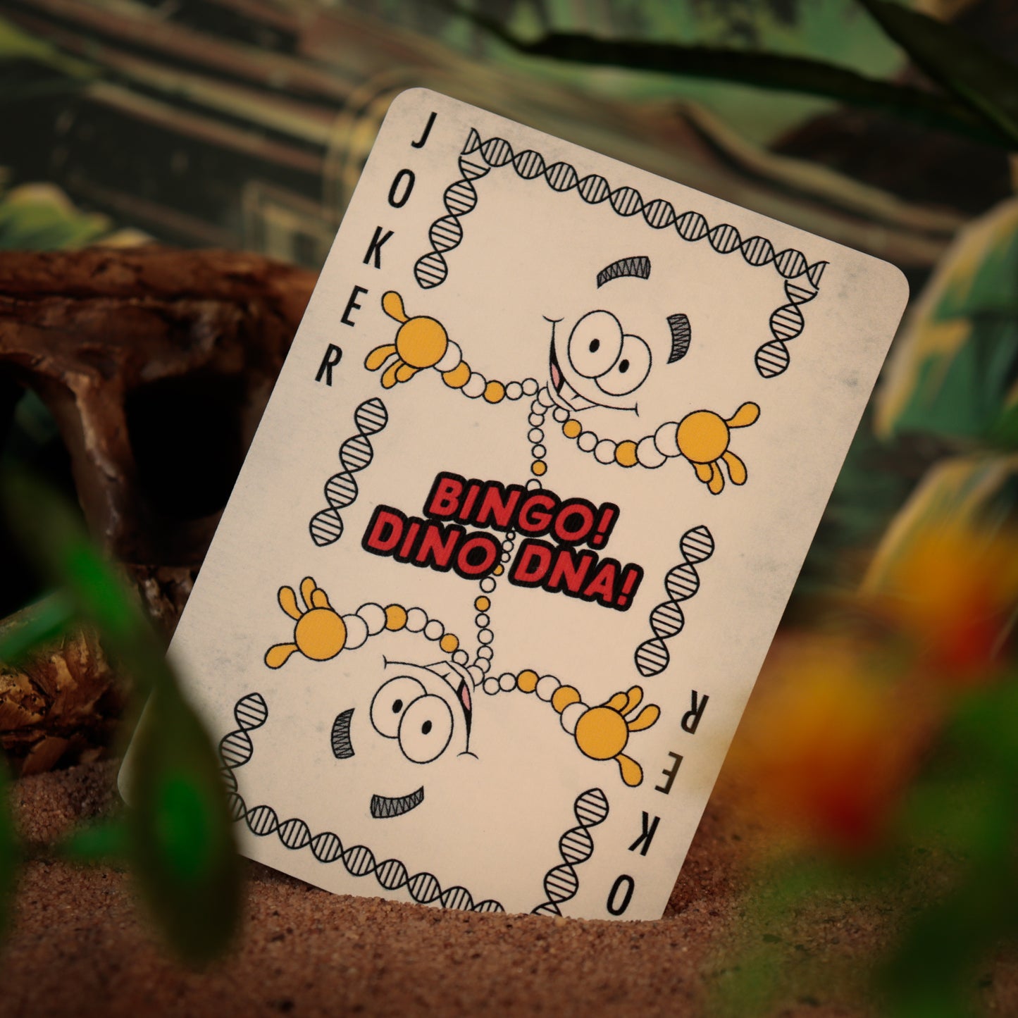 Jurassic Park Gift Shop Playing Cards