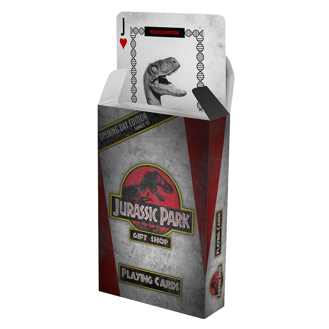 Jurassic Park Gift Shop Playing Cards