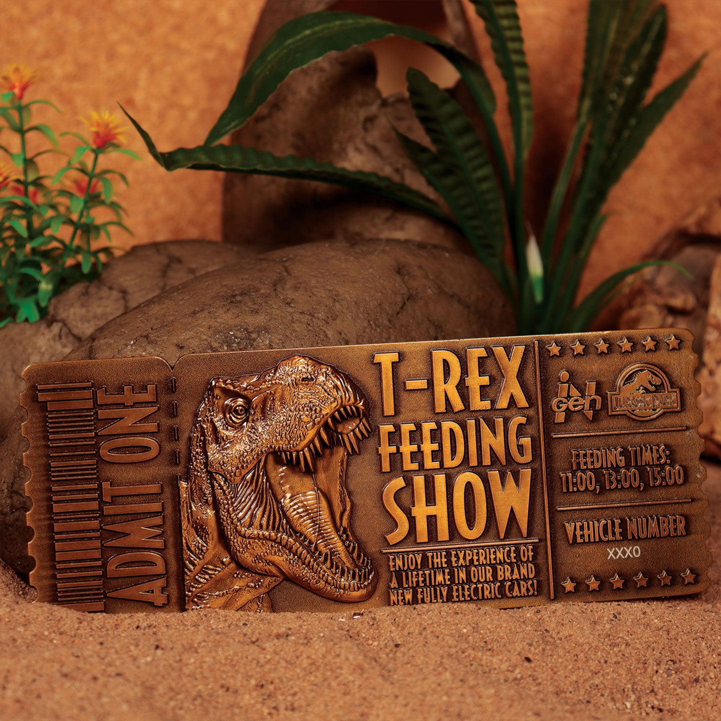 Jurassic Park Feeding Show Ticket Lifestyle