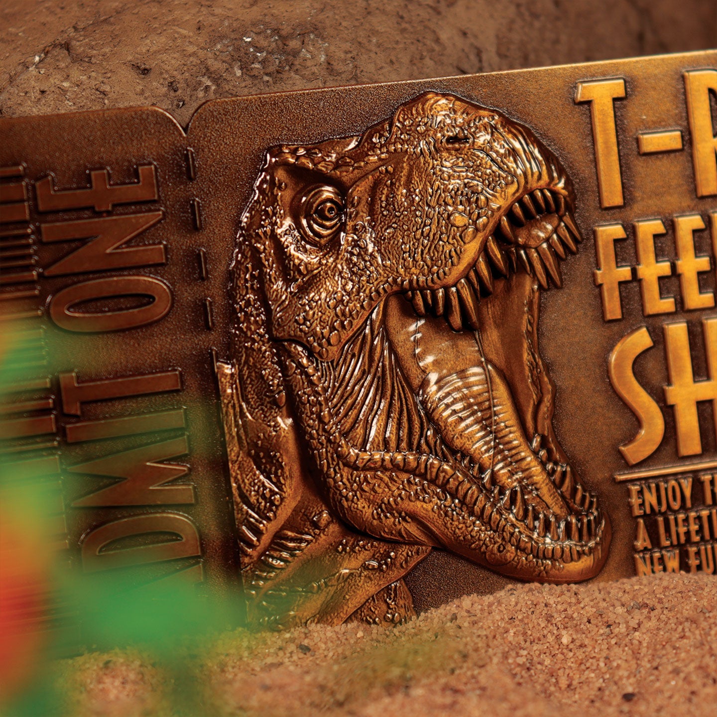 Jurassic Park Feeding Show Ticket T-Rex