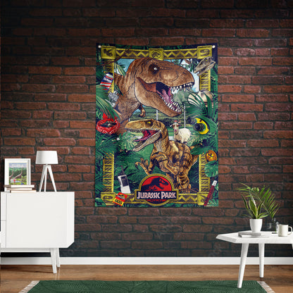 Jurassic Park Wall Banner Lifestyle 