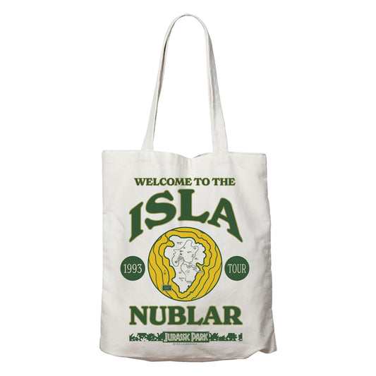 Jurassic Park Isla Nublar Tote Bag