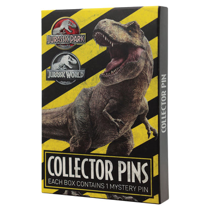 Jurassic Park & Jurassic World Mystery Pin Badge Blind box