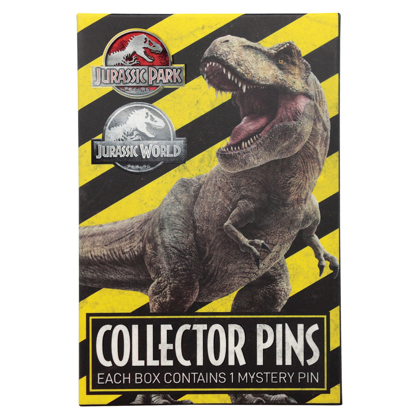 Jurassic Park & Jurassic World Mystery Pin Badge Blind Box