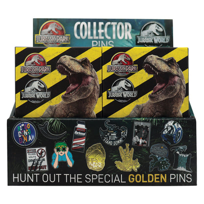 Jurassic Park & Jurassic World Mystery Pin Badge Blind Box