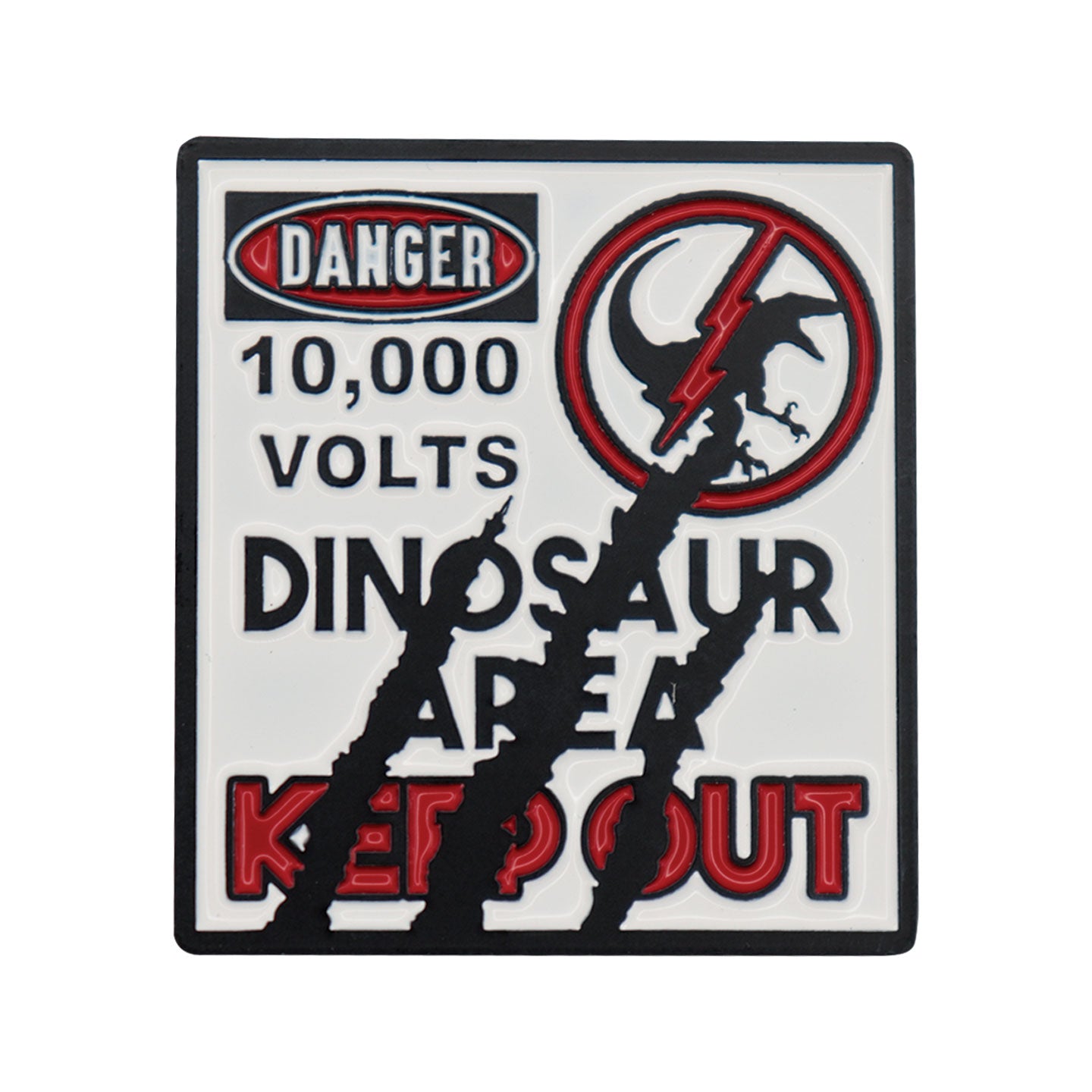 Jurassic Park & Jurassic World Mystery Pin Badge