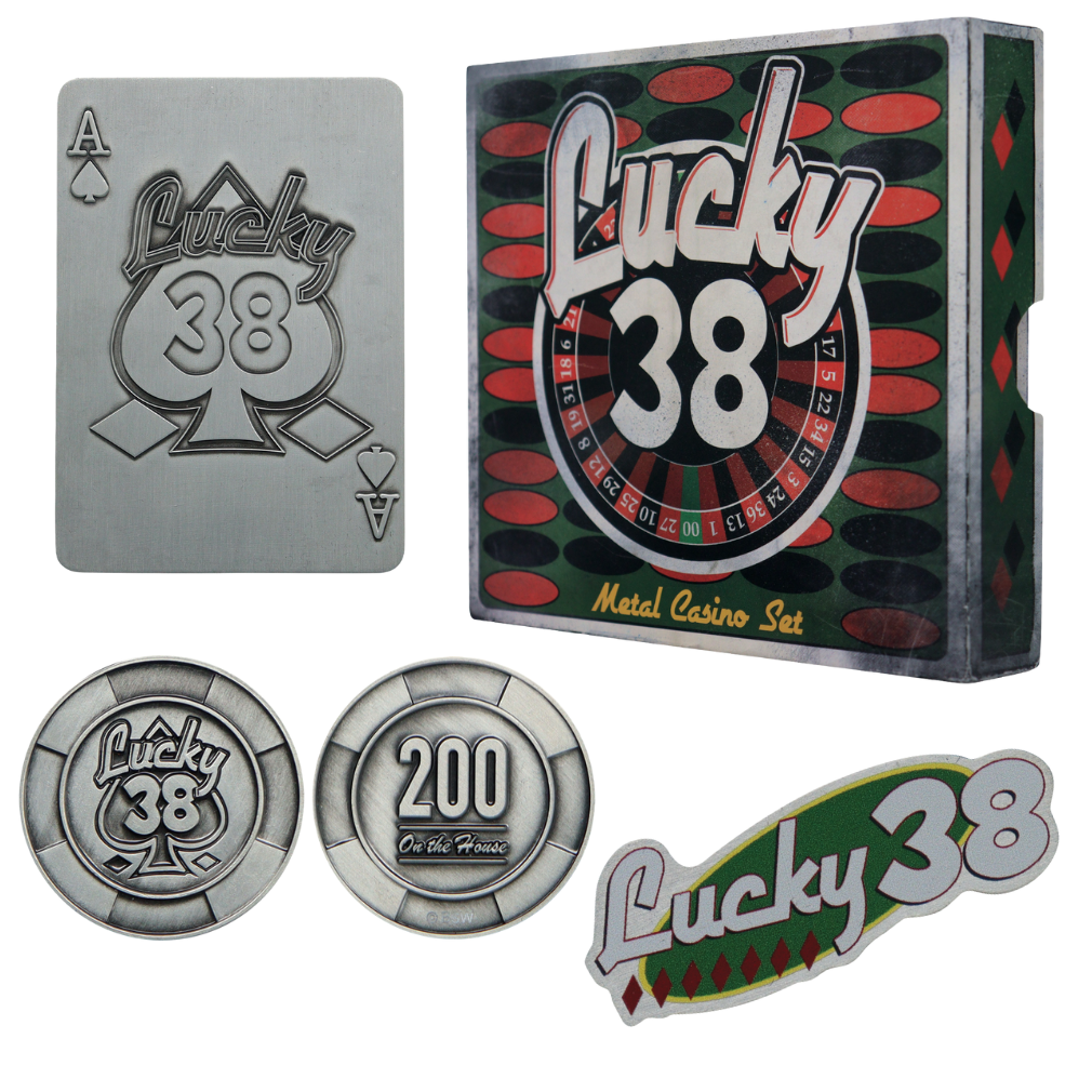 Fallout New Vegas Lucky 38 Metal Casino Set