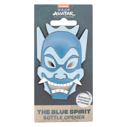 Avatar: The Last Airbender Blue Spirit Mask Bottle Opener