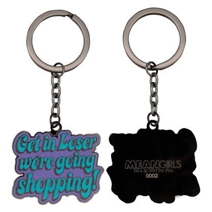 Mean Girls We're Going Shopping Keyring