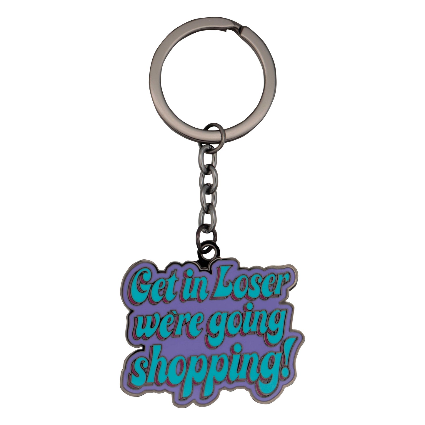 Mean Girls We're Going Shopping Keyring