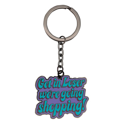 Mean Girls We're Going Shopping Keyring