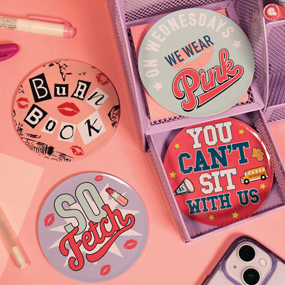 Mean Girls Set of Four Coasters