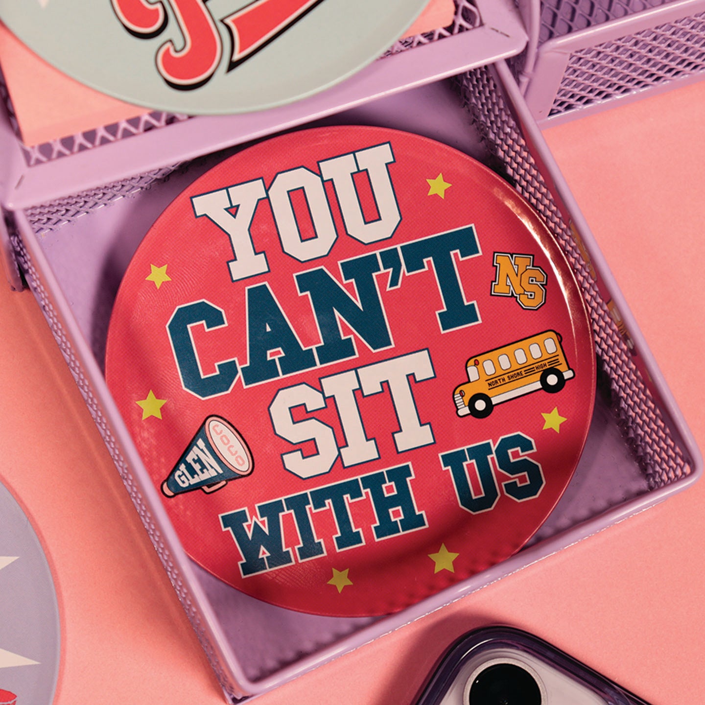 Mean Girls Set of Four Coasters