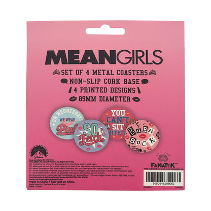 Mean Girls Set of Four Coasters