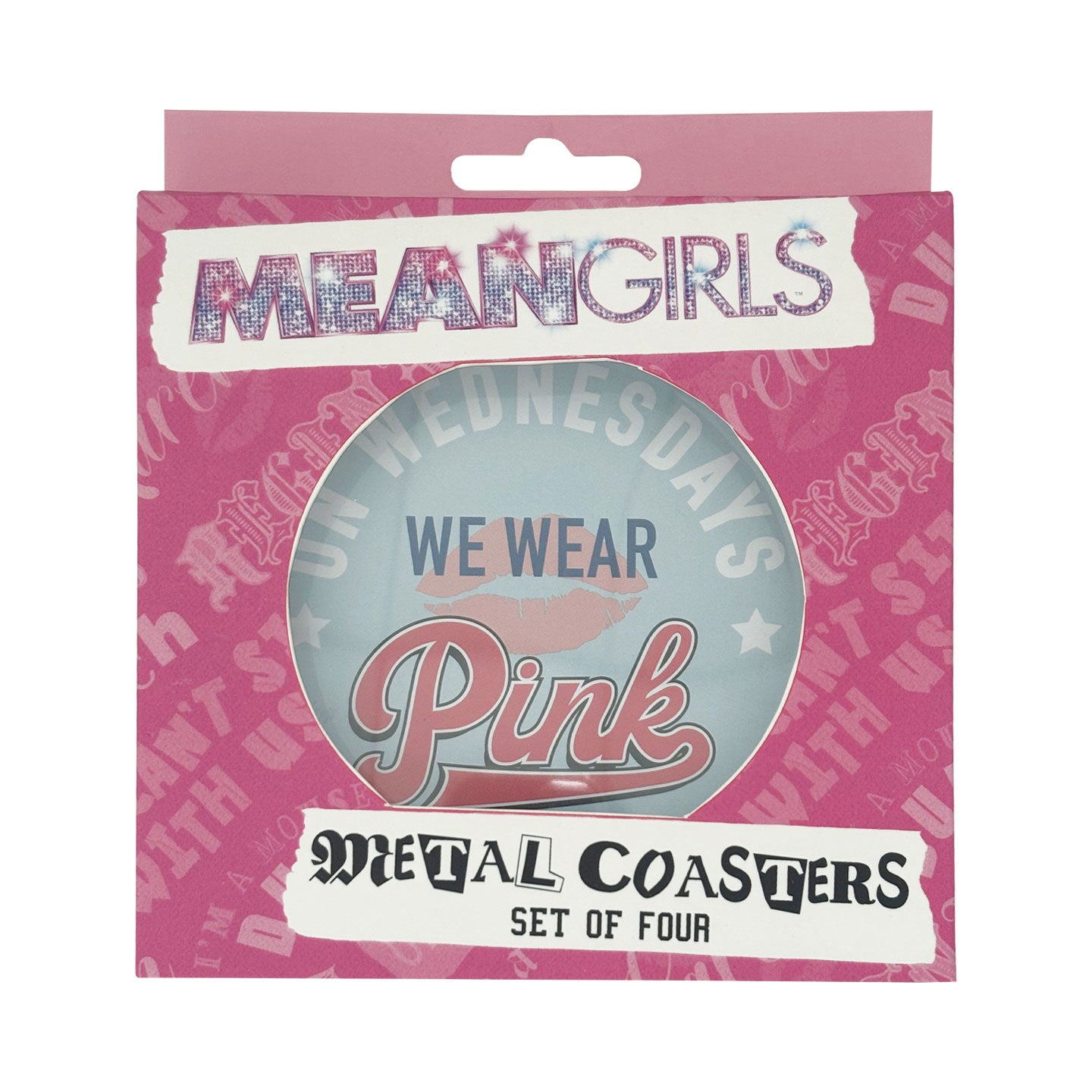 Mean Girls Set of Four Coasters