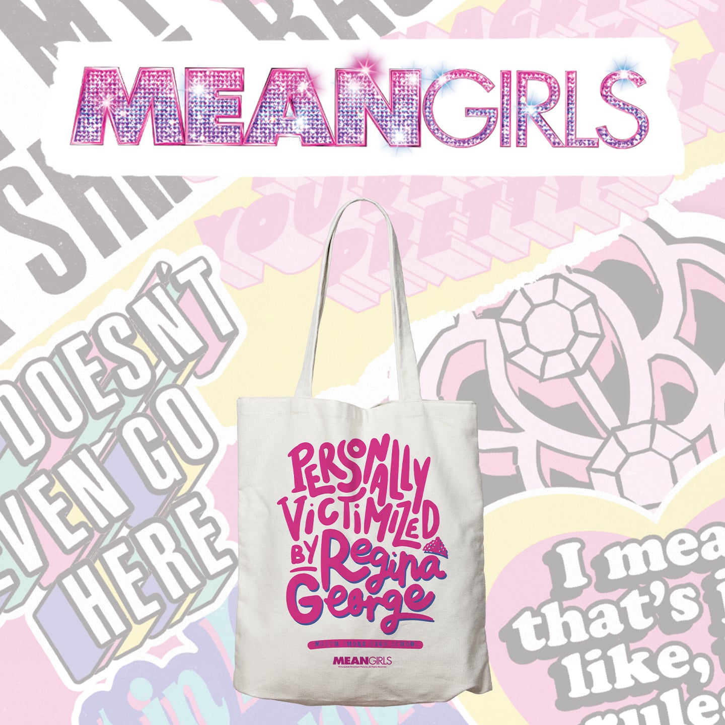 Mean Girls tote bag from fanattik