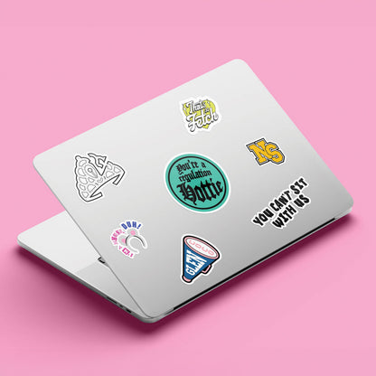 Mean Girls Tech Decal Stickers