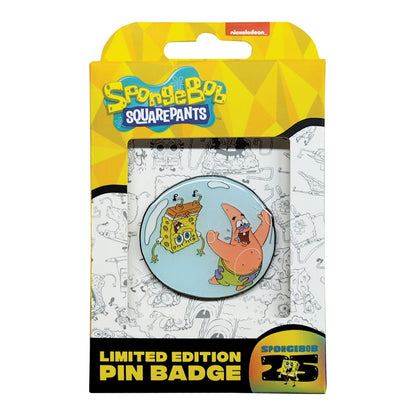 SpongeBob SquarePants limited edition enamel pin badge from Fanattik
