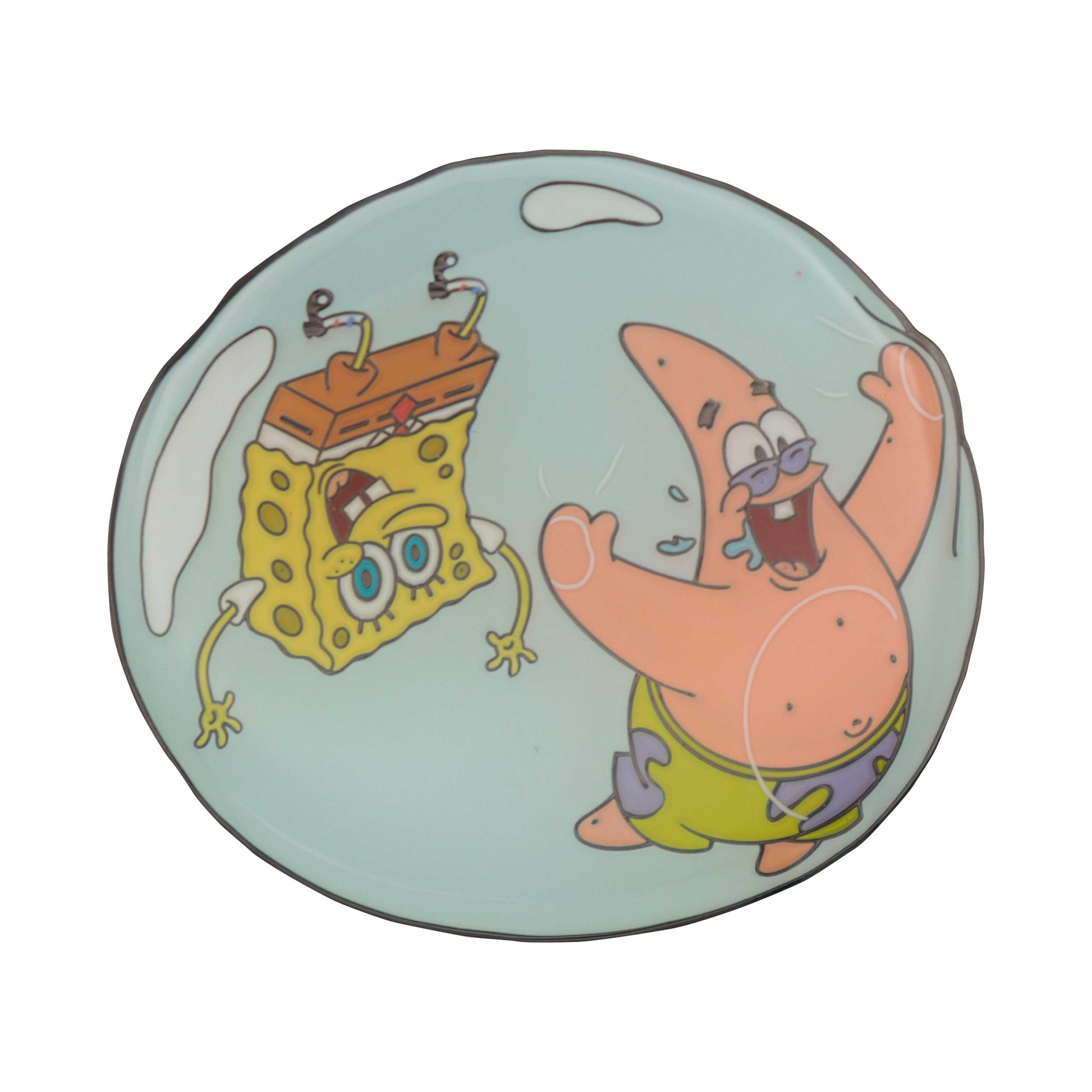 SpongeBob SquarePants Bubble Pin Badge