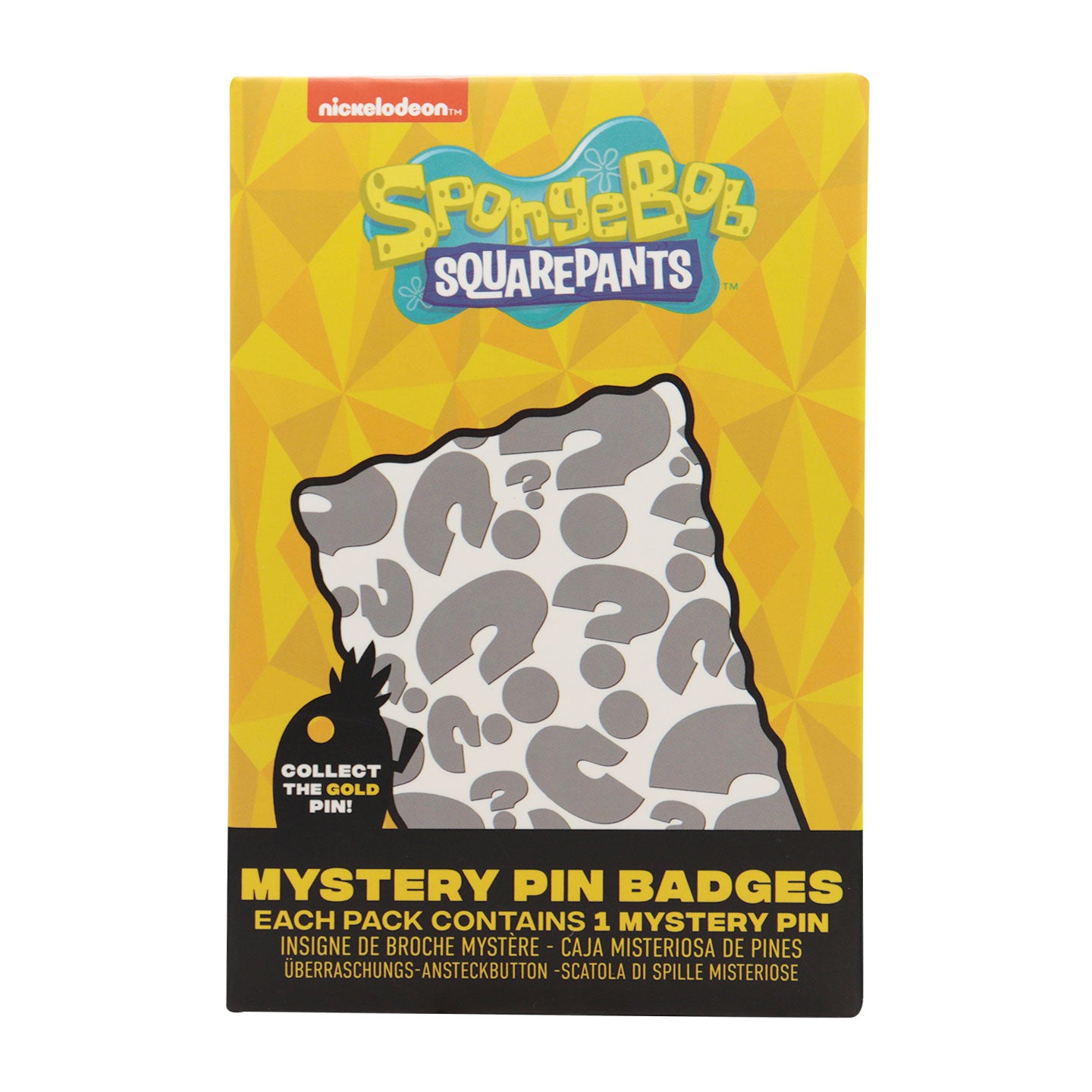 SpongeBob SquarePants Mystery Pins CDU