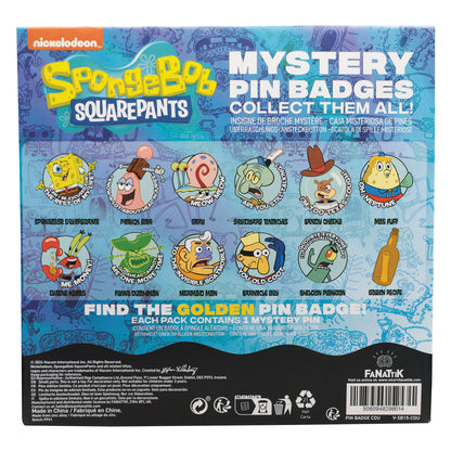 SpongeBob SquarePants Mystery Pins CDU