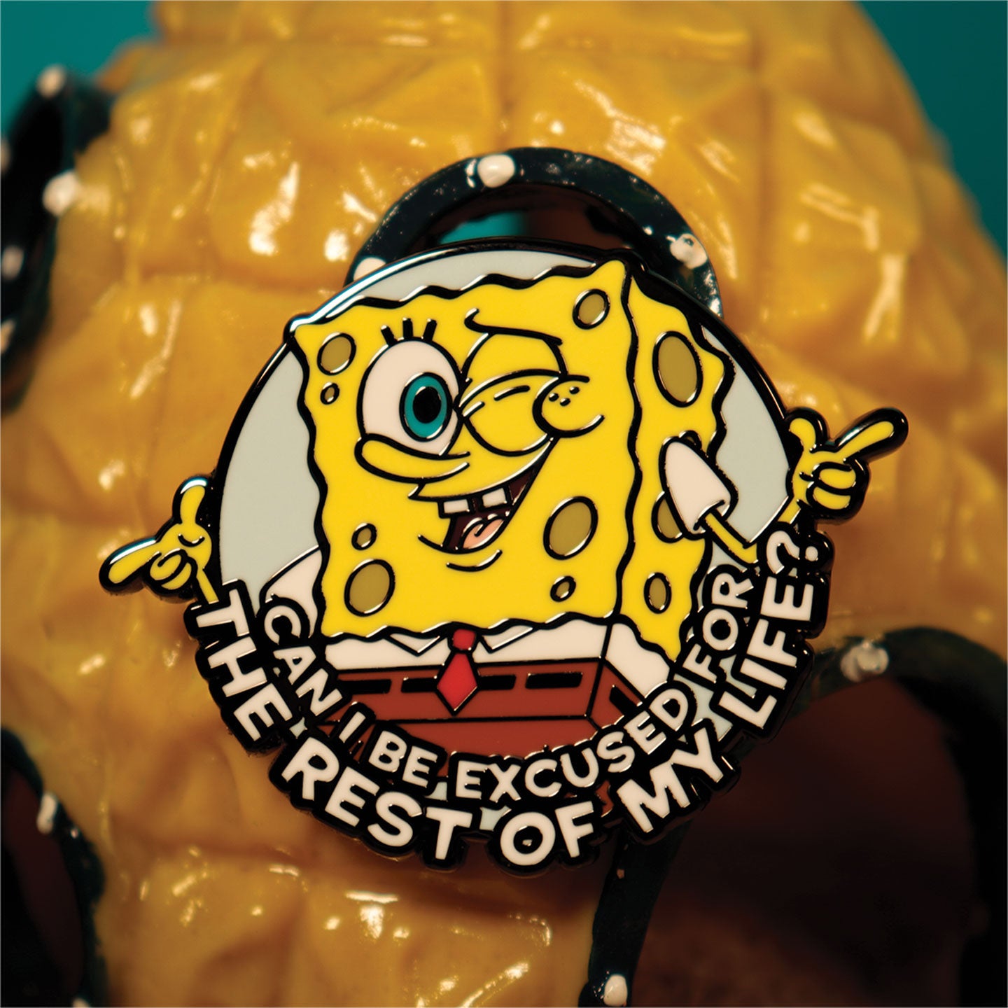 SpongeBob SquarePants Mystery Pins CDU