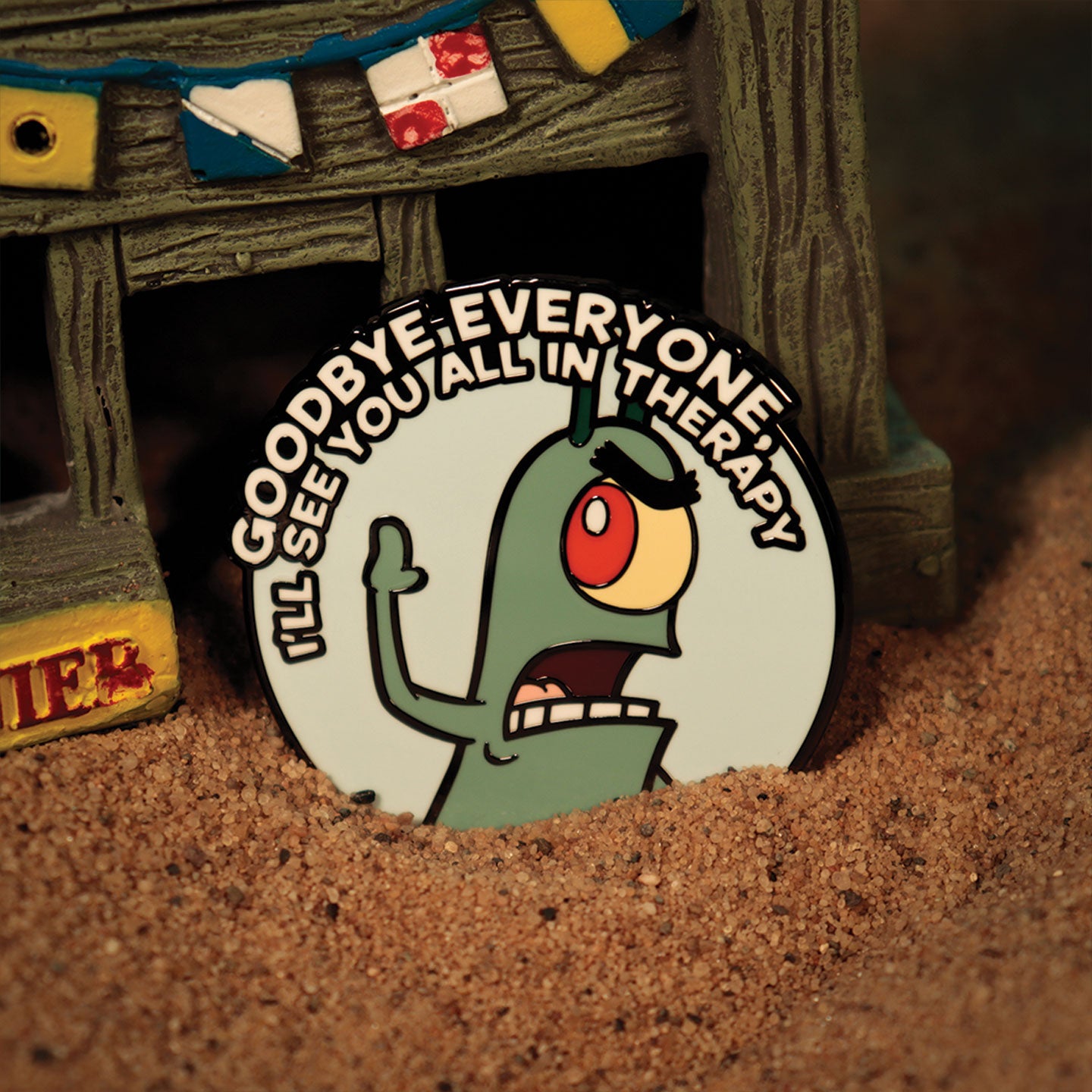 SpongeBob SquarePants Mystery Pins CDU