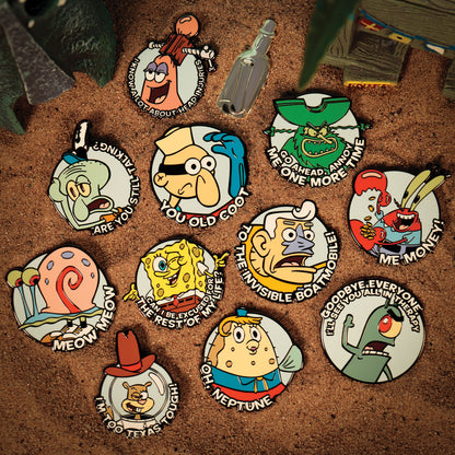 SpongeBob SquarePants Mystery Pins CDU