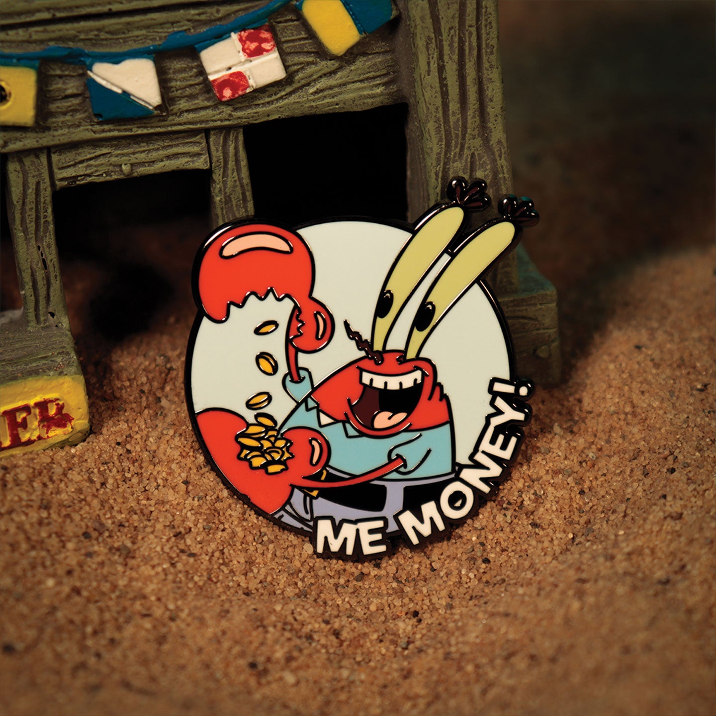 SpongeBob SquarePants Mystery Pins CDU