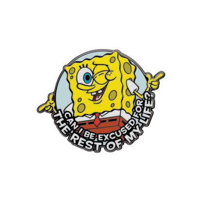 SpongeBob SquarePants Mystery Pins CDU