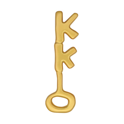 SpongeBob SquarePants 24k Gold Plated Replica Krusty Krab Key