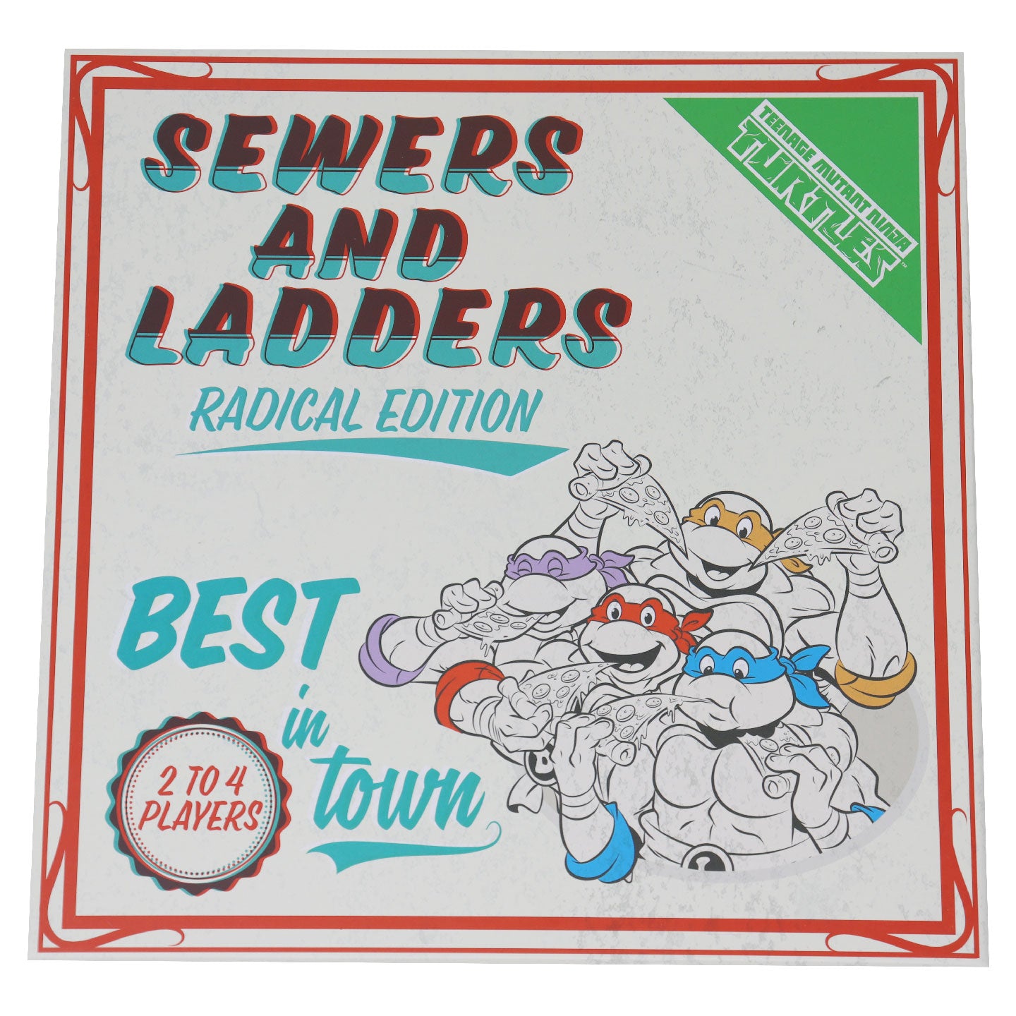 Teenage Mutant Ninja Turtles Sewers and Ladders Radical Edition Board Game