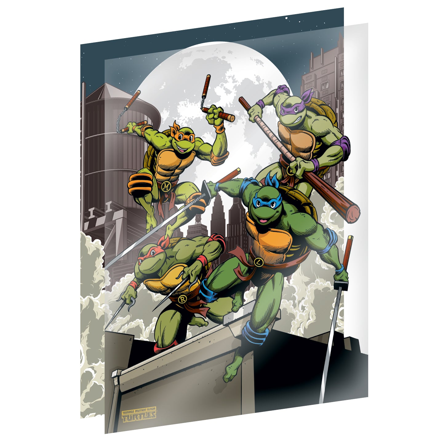 Teenage Mutant Ninja Turtles Limited Edition Fan Cel Fanattik 3753