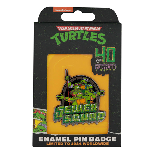 Teenage Mutant Ninja Turtles Limited Edition 40th Anniversary Pin Badge