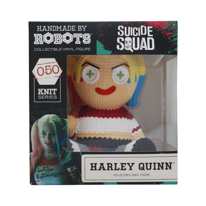 Harley Quinn Suicide Squad collectible vinyl figure from Handmade by Robots