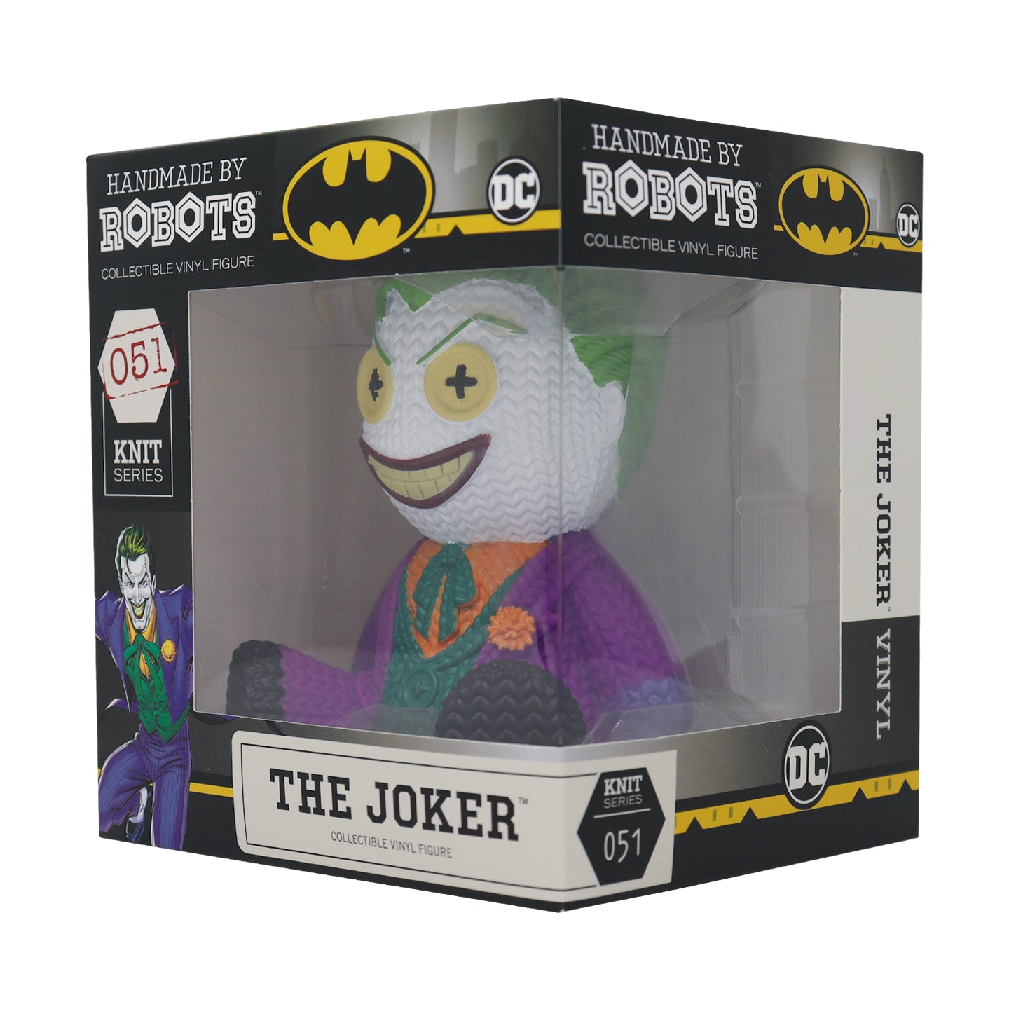 The Joker Collectible 5 Inch Vinyl Figure from Handmade by Robots