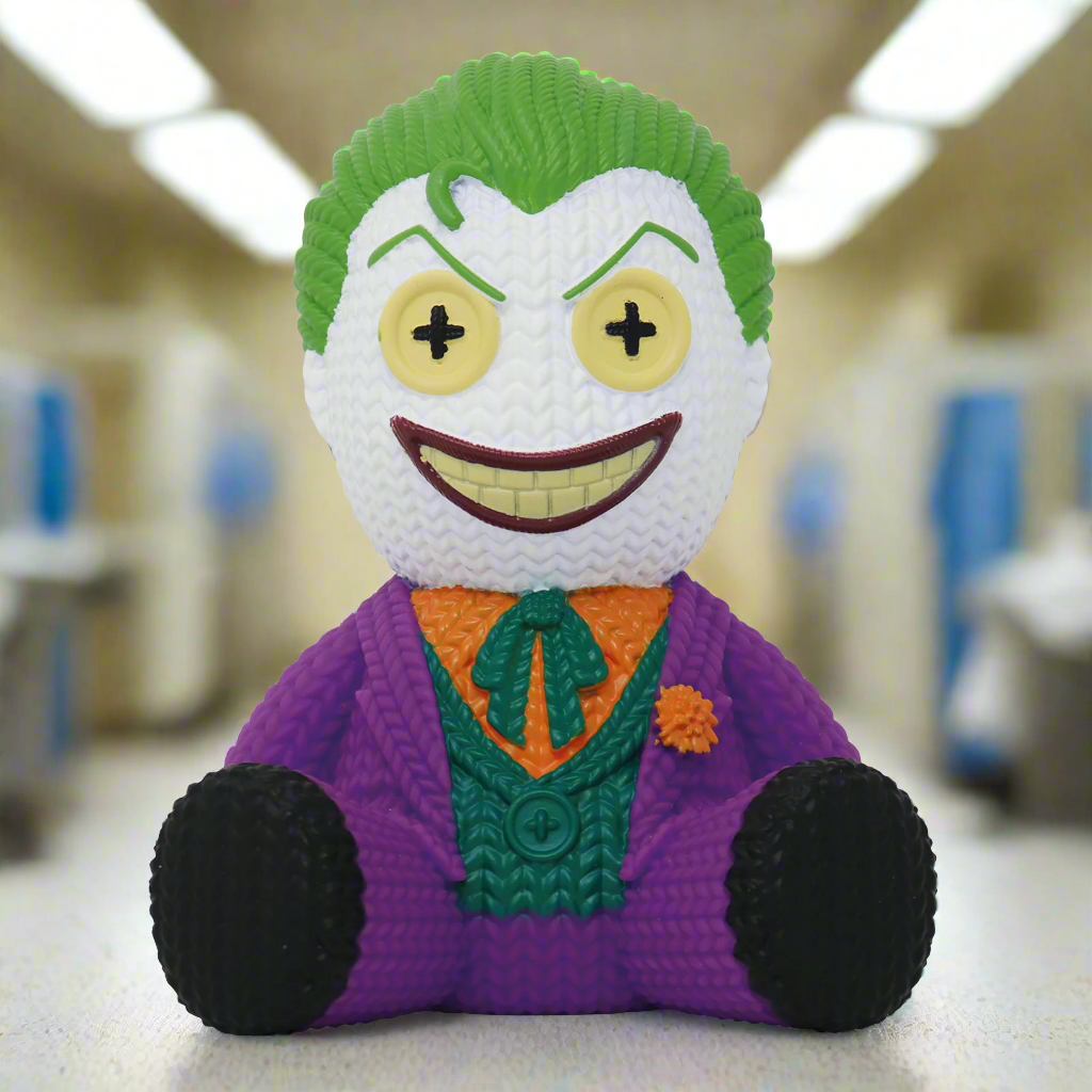 DC - The Joker Collectible Vinyl Figure from Handmade By Robots