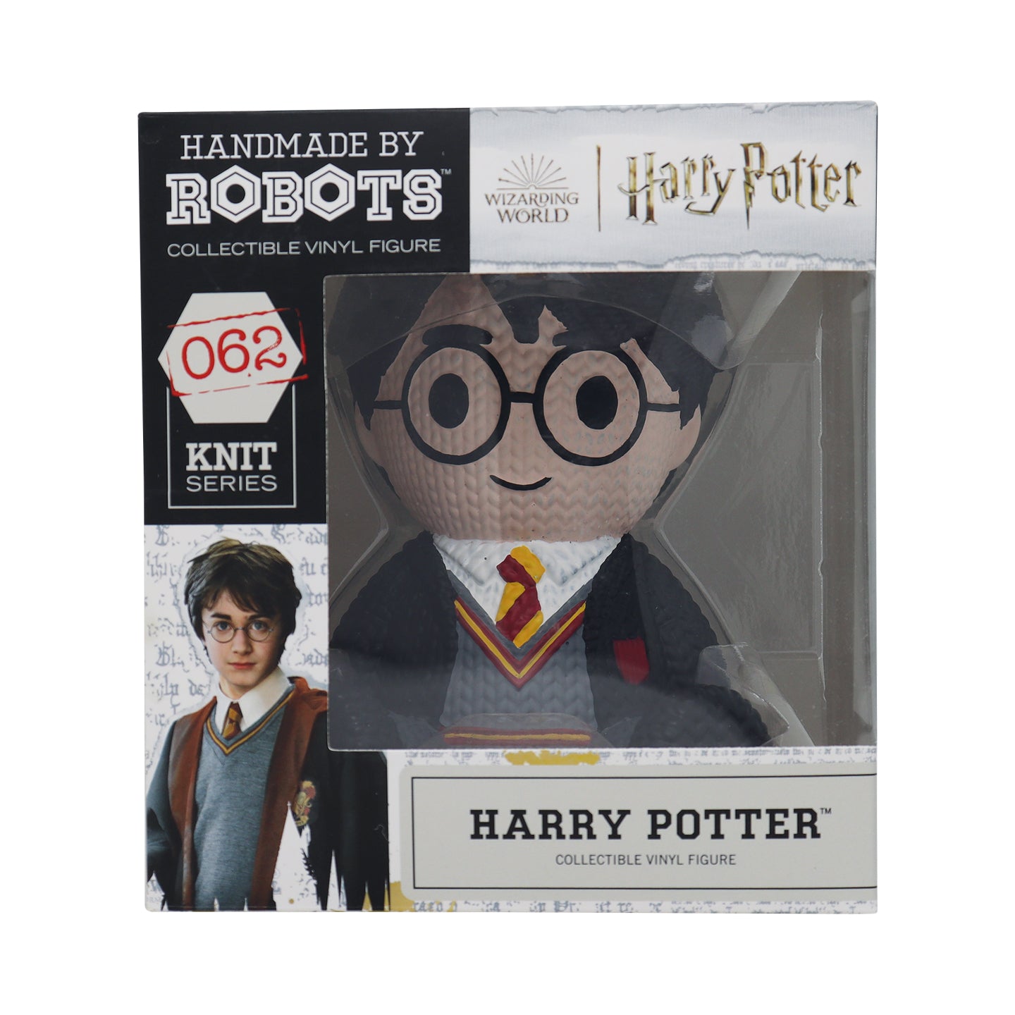 Harry Potter collectible vinyl figure from Handmade by Robots