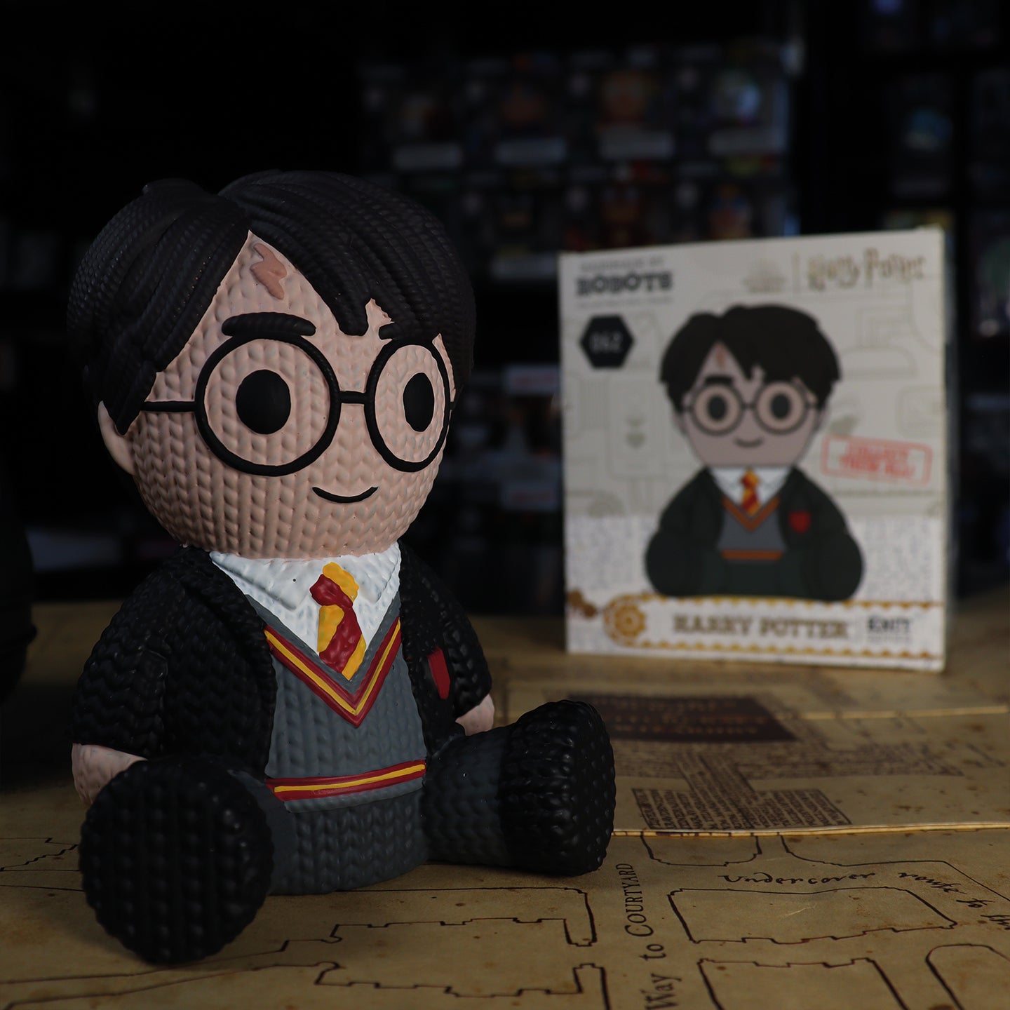 Harry Potter collectible vinyl figure from Handmade by Robots